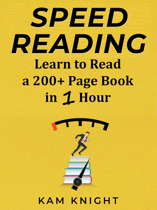 Title details for Speed Reading by Kam Knight - Available